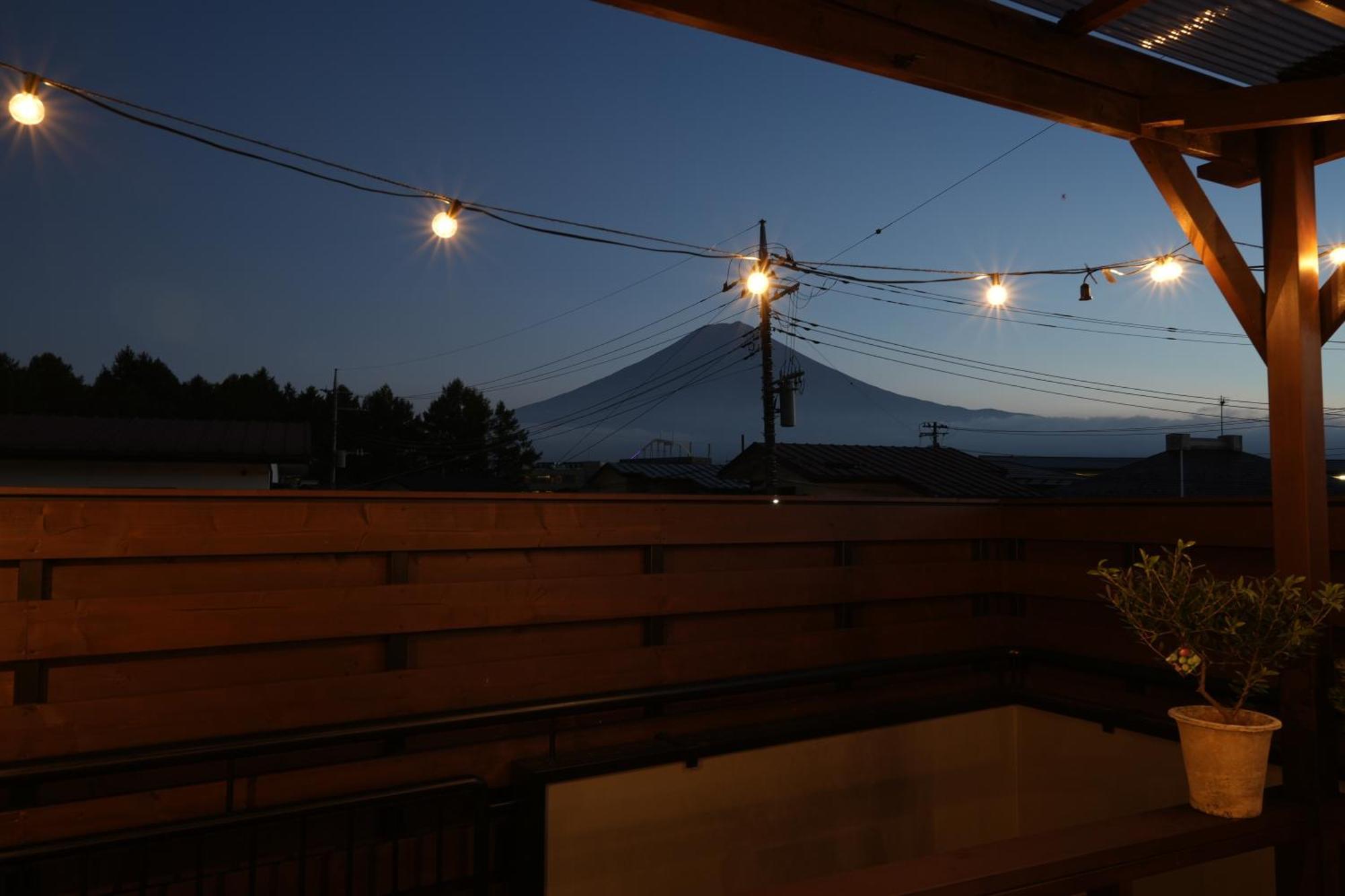 Villa Yamitsuki Fujikawaguchiko Buitenkant foto