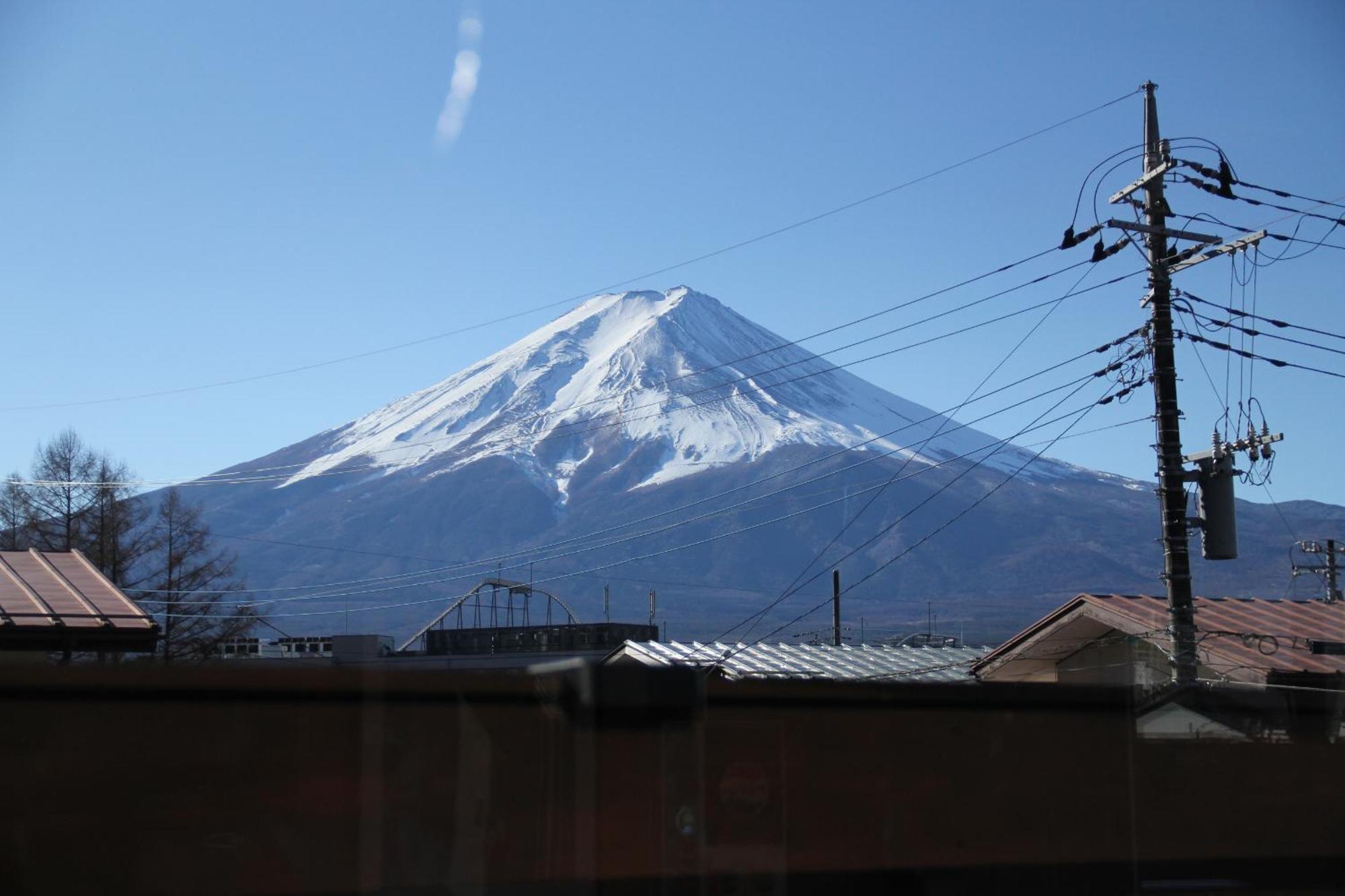 Villa Yamitsuki Fujikawaguchiko Buitenkant foto