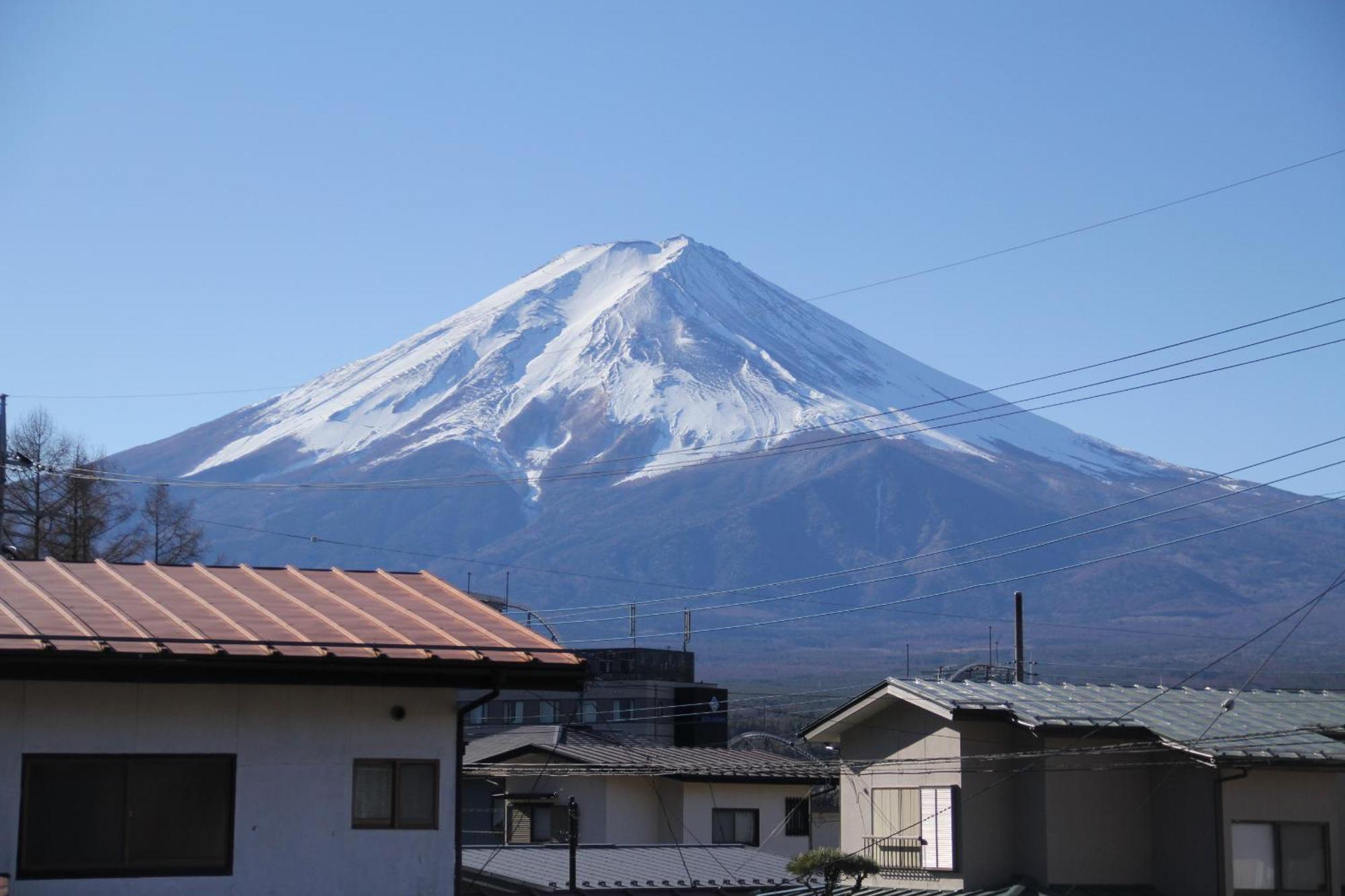 Villa Yamitsuki Fujikawaguchiko Buitenkant foto